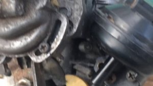 Карбюратор Pierburg 2EE с Skoda Felicia (принесли в ремонт)