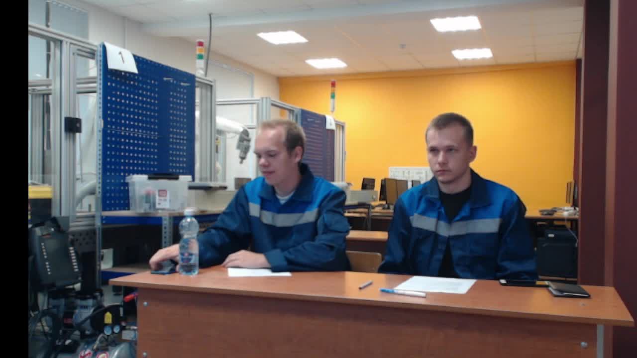 ДЕМО-экзамен Оснащение средствами автоматизации тех процессов 4-й день 07.06.24 1я смена смотреть онлайн