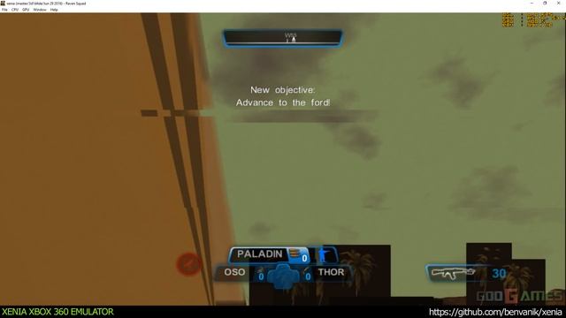 Xenia Xbox 360 Emulator - Raven Squad: Operation Hidden Dagger ingame! (3d1d4de/Jun 29 2016) смотреть онлайн