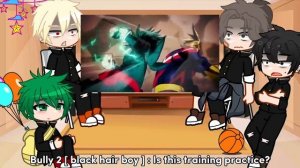 • Deku’s past bullies react to his future • || •Mha• / BkDk ||