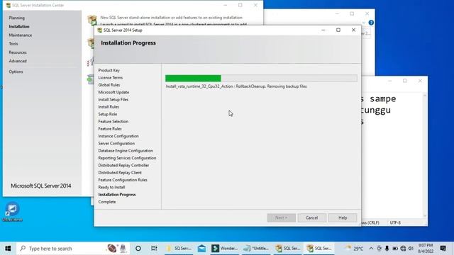 How to install Microsoft SQL Server 2014 on Windows 10 2022 смотреть онлайн