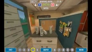 Обзор игровой карты "Офис" на Warpoint Arena