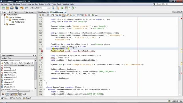 Java 7: Fork/Join Framework in action смотреть онлайн