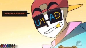 UNDERVERSE 0.7 part 1|[REMASTERED]|[RUS]|[by ~ Jakei]