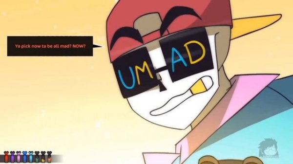 UNDERVERSE 0.7 part 1|[REMASTERED]|[RUS]|[by ~ Jakei]