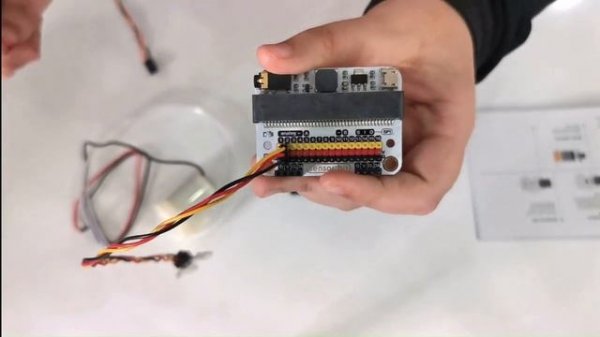 microbit automatic watering system - fully automated plant watering system using  Elecfreaks Kit