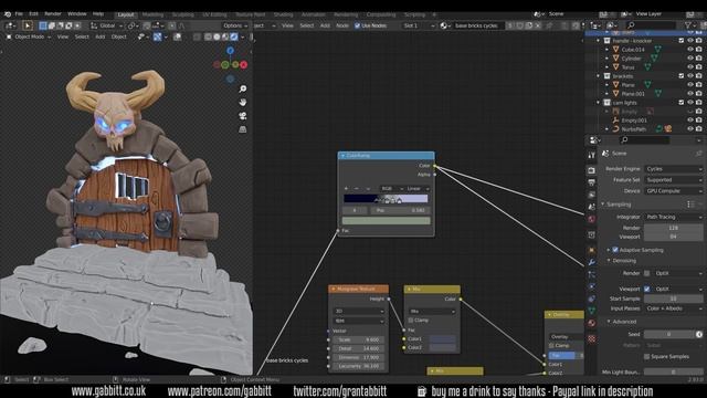 Procedural Stylized Textures for your Sculpts смотреть онлайн