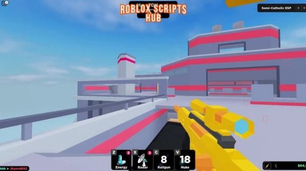 Roblox Foam Frenzy - ESP & Silent Aim Script