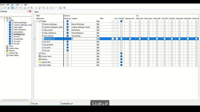 Buat Sistem Informasi dengan PHPMaker (Part1) - Membuat Database dan Menghubungkannya ke PHPMaker смотреть онлайн