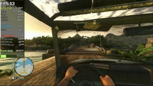 GeForce GTS 250 in 2021 - Test in 9 Games