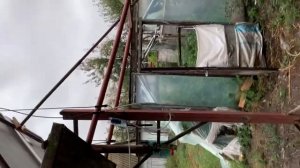 Поворотный механизм для солнечных панелей собственной конструкции