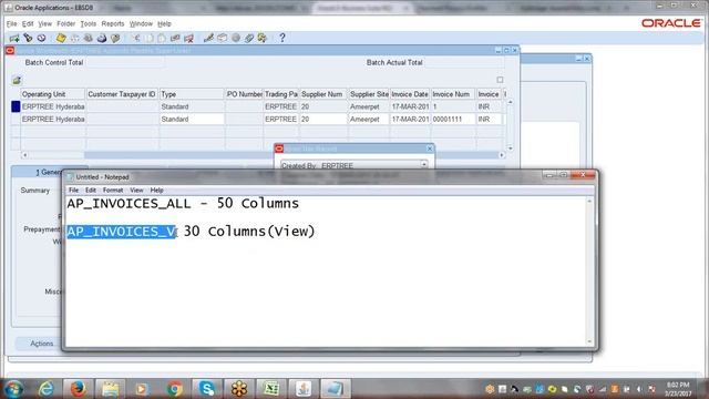Oracle Financials Training | Bank Account & Payment смотреть онлайн