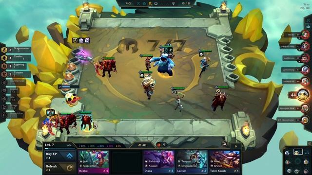 THROAT GOAT IS THE BEST COMP THIS PATCH?! | TFT gameplay смотреть онлайн