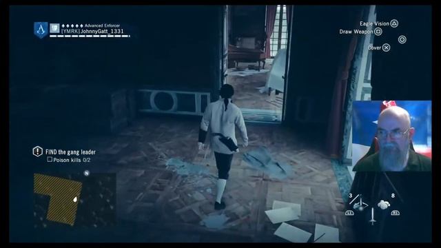 Assassin's Creed Unity ep 11 смотреть онлайн