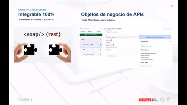Oracle Integration Cloud - Visual Builder смотреть онлайн