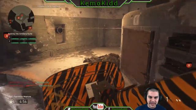 Unlocking Chrome Camo: Launcher Diamond Camo (Call of Duty ww2 Gameplay) смотреть онлайн