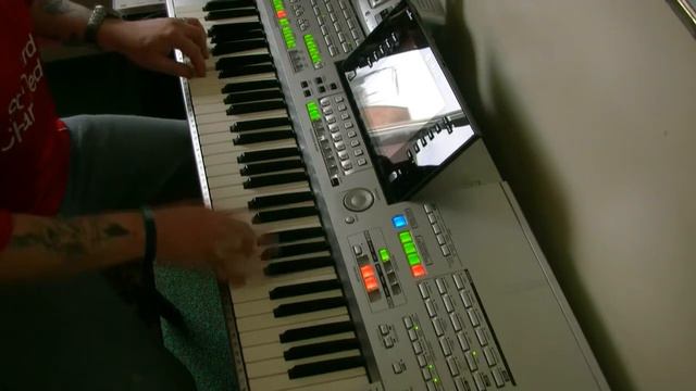 Flashdance. HD _Yamaha Tyros смотреть онлайн