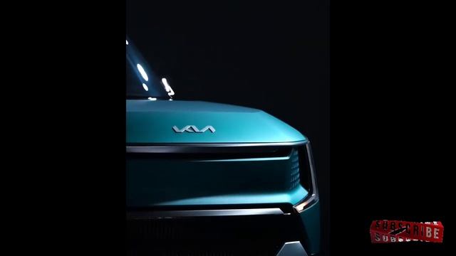 The all new Kia concept EV9 2023 In india. смотреть онлайн
