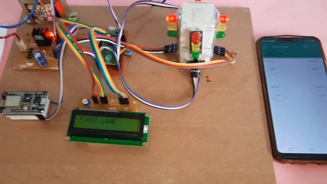 IoT Traffic Light Control System with Blynk App and Raspberry Pi Pico смотреть онлайн