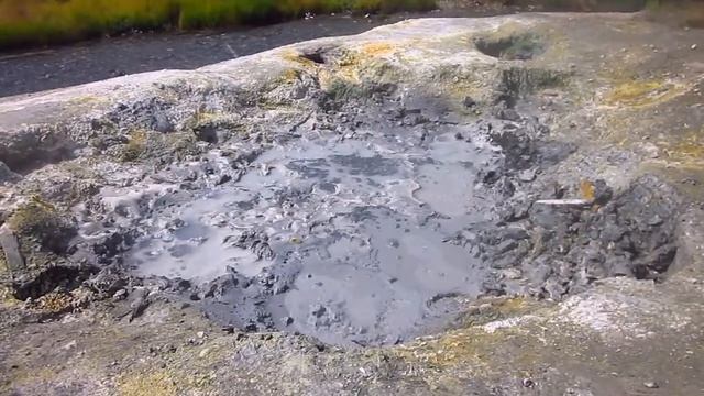 Камчатка экскурсии, Малая Долина гейзеров (дачные термальные источники)) смотреть онлайн