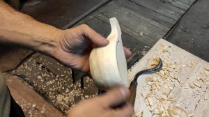 Обзор Клюкарзы Swan Neck, N7, 30мм. Стамеска-ложкорез ПЕТРОГРАДЪ