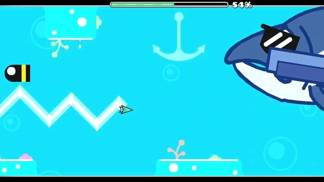 Geometry Dash - Salmon 100% (hard) смотреть онлайн