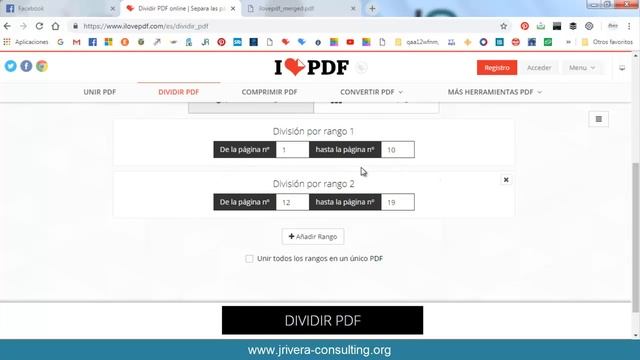 ? Como usar iLovepdf para unir, separar y comprimir archivos digitales pdf [GRATIS] смотреть онлайн