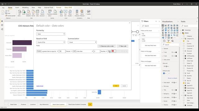 Top Tip Power BI Gradient Colors How To Examples to Improve Your Power BI Report Visualizatons смотреть онлайн