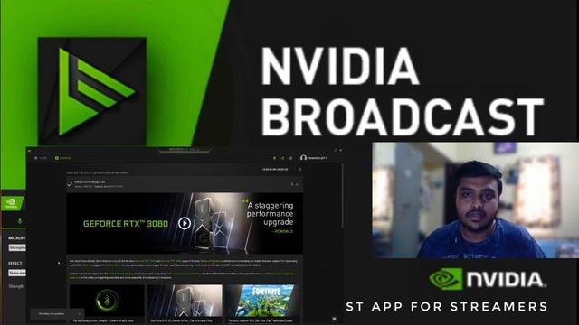 NVIDIA BroadCast Tutorial - Stream Without Green Screen | MarkIVSuit YT смотреть онлайн