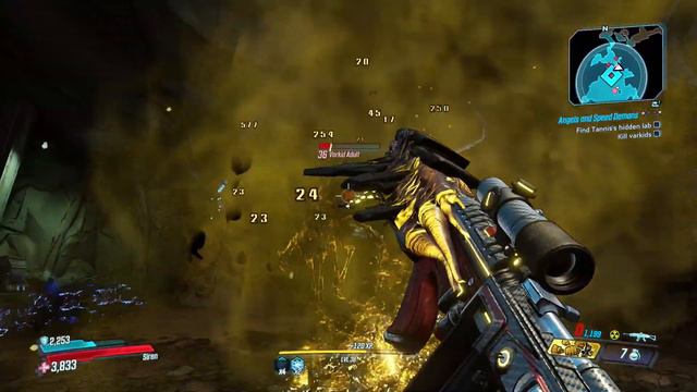 BORDERLANDS 3 Walkthrough Gameplay Part 21 - ANGELS (FULL GAME) смотреть онлайн