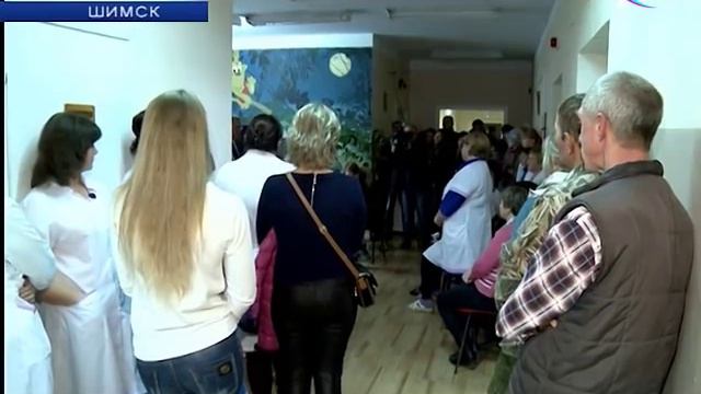 В Шимской ЦРБ прошло собрание по поводу маленьких зарплат и нерегулярных выплат с задержками смотреть онлайн