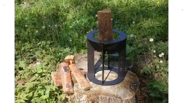Ручной дровокол, 28х28х35см, 5,7кг (Firewood) обзор WS-01 производитель Firewood (Россия) смотреть онлайн