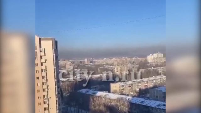 Новокузнечане продолжают снимать жуткий смог над городом смотреть онлайн