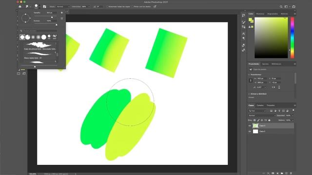 Cómo difuminar en Photoshop | Técnicas para Mezclar Colores ? смотреть онлайн