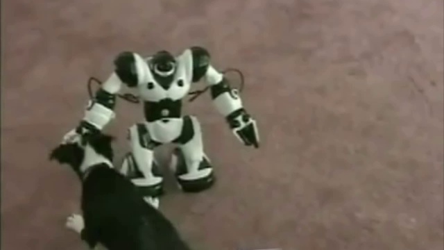 Робот против собачки смотреть онлайн