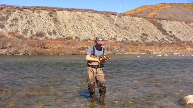 Fly Fishing. Somewhere near the border with Mongolia смотреть онлайн