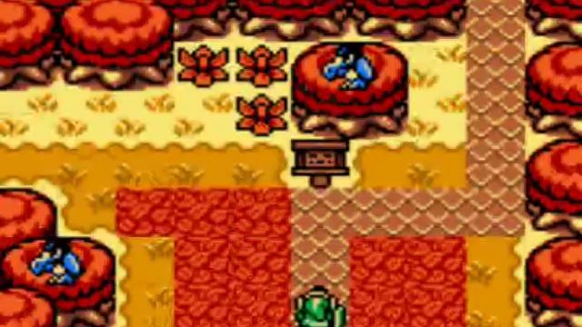 The Legend of Zelda Oracle of Seasons link codes # 8 смотреть онлайн