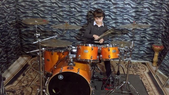 КиШ - Северный Флот #drumcover смотреть онлайн