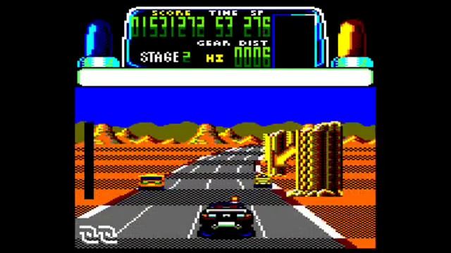 [AMSTRAD CPC] Chase HQ - Review & Longplay (Part 1 of 2) смотреть онлайн