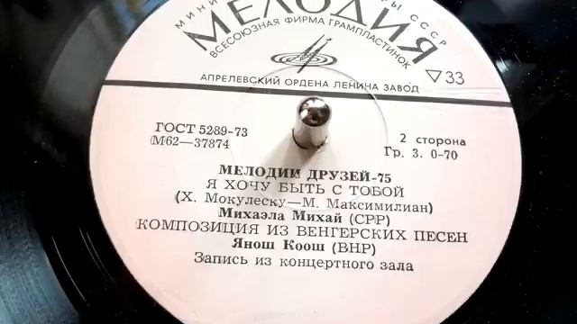 Янош Коош - "Люди встречаются" на венгерском (Koós János, Hungary) - 1975 смотреть онлайн