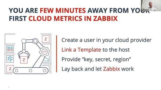 Zabbix Meetup online, January 2023: Cloud monitoring with Zabbix смотреть онлайн