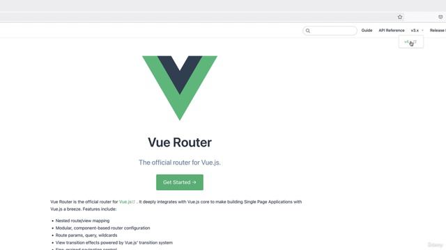 04 - Routing with the Vue - 001 Installing the Vue Router смотреть онлайн