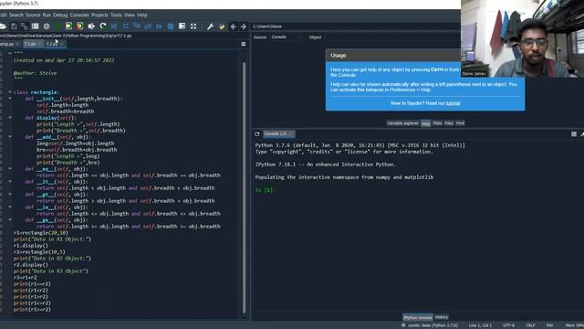 Classes and Objects in Python смотреть онлайн