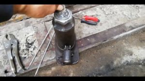 гидронасос из домкрата часть1