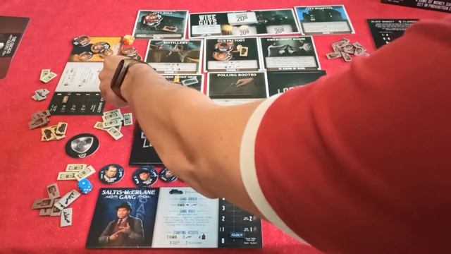 Настолки по-домашнему! Wise Guys - обзор настольной игры. Сыны Анархии в сеттинге Крестного отца.