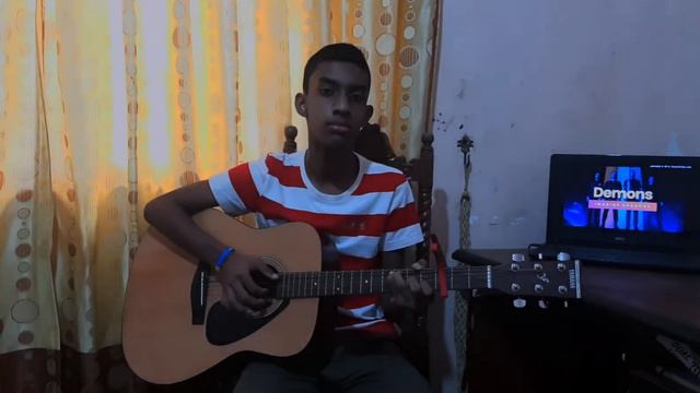 Demons - Imagine Dragons | Guitar Cover by Kaveesh смотреть онлайн