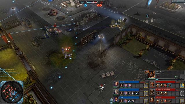 Dawn of War 2 - Faction Wars 2017 | Eldar vs Chaos Space Marines #4 смотреть онлайн