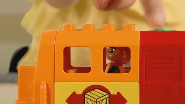 Конструктор Lego Duplo 10508 Лего Дупло Большой поезд