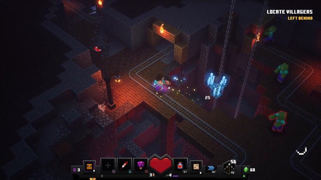 Minecraft Dungeons is somthing else смотреть онлайн