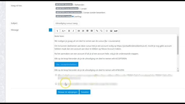 Moodle Plugin Invitation смотреть онлайн